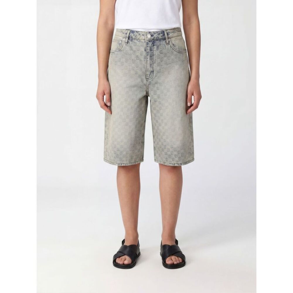 Misbhv Shorts Woman Blue